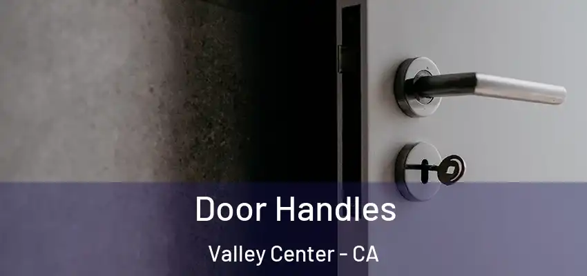  Door Handles Valley Center - CA