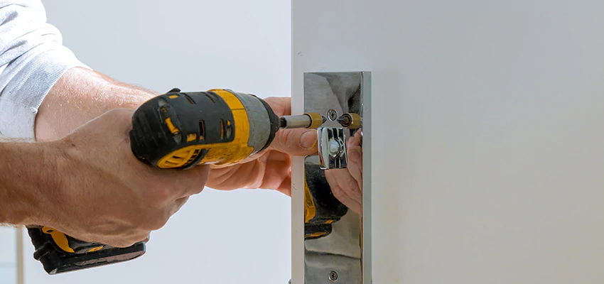 Mortise Electronic Keypad Lock Replacement in Valley Center, CA