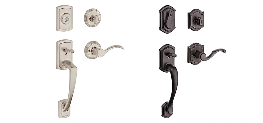 Baldwin Touchscreen Deadbolt Lock Installation in Valley Center, California