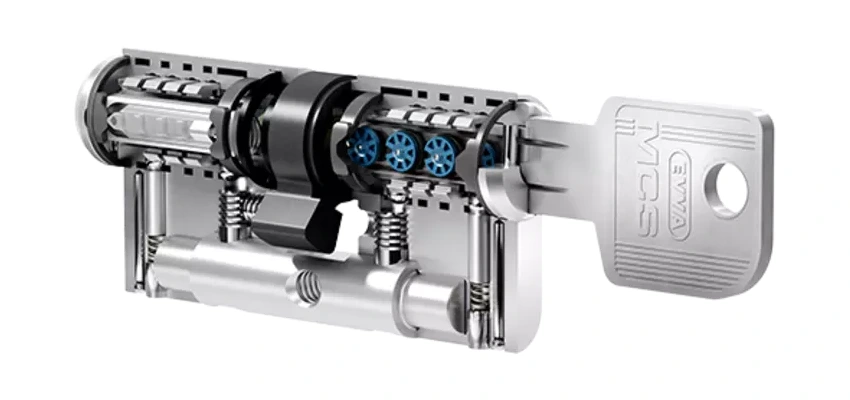 Evva Airkey Electronic Lock Installation in Valley Center, CA