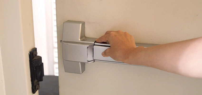 Self-Closing Fire Door Installation in Valley Center, California