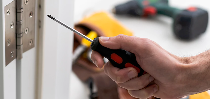 Fix A Broken Door Hole in Valley Center, California