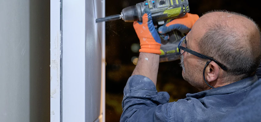 Rim Peephole Cam Installation in Valley Center, California