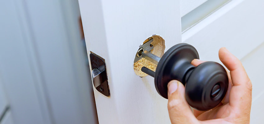 Deadbolt Lock Strike Plate Repair in Valley Center, CA