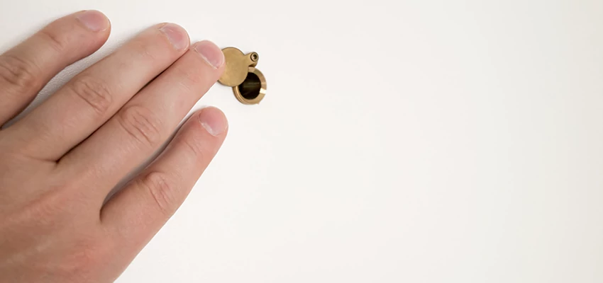 Office Door Peephole Installation in Valley Center, California